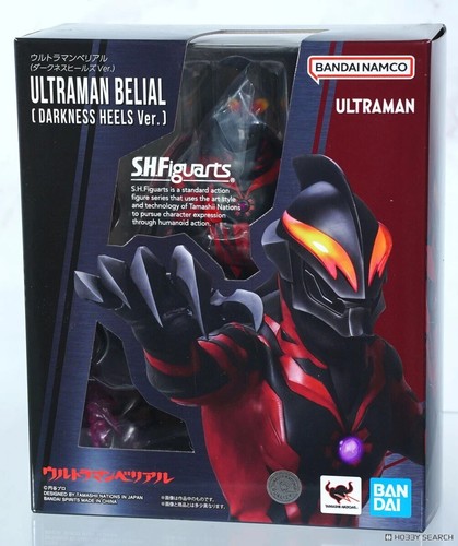 Ultraman belial darkness - darkness, heels